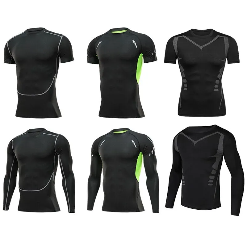 3 Pcs Outdoor Jogging Sport Suits Men Gym Sportswear Running Track Suits Fitness Body Building Sport Outwear Clothing Suit Male