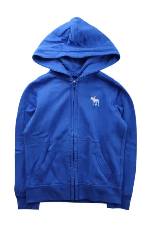 Abercrombie & Fitch Hooded Sweatshirt With Moose Logo Size 5-6T