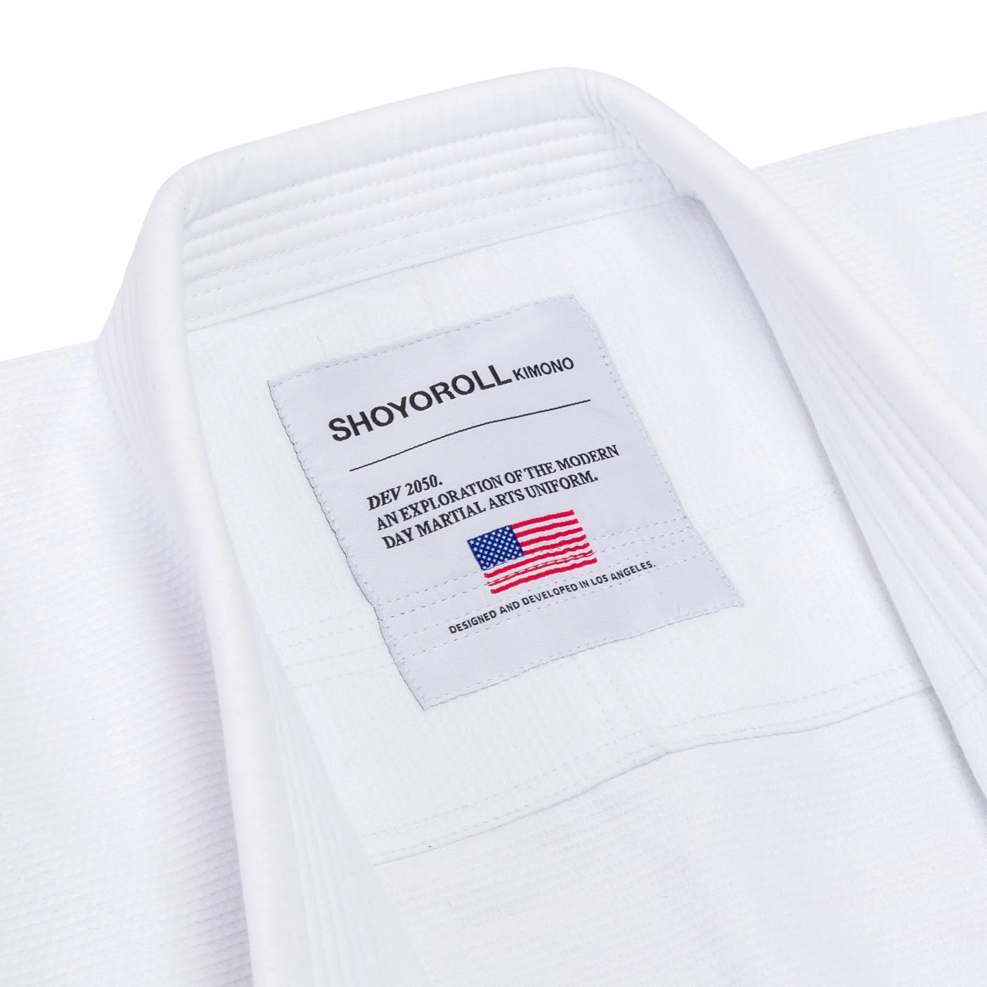 Americana Kimono [White]