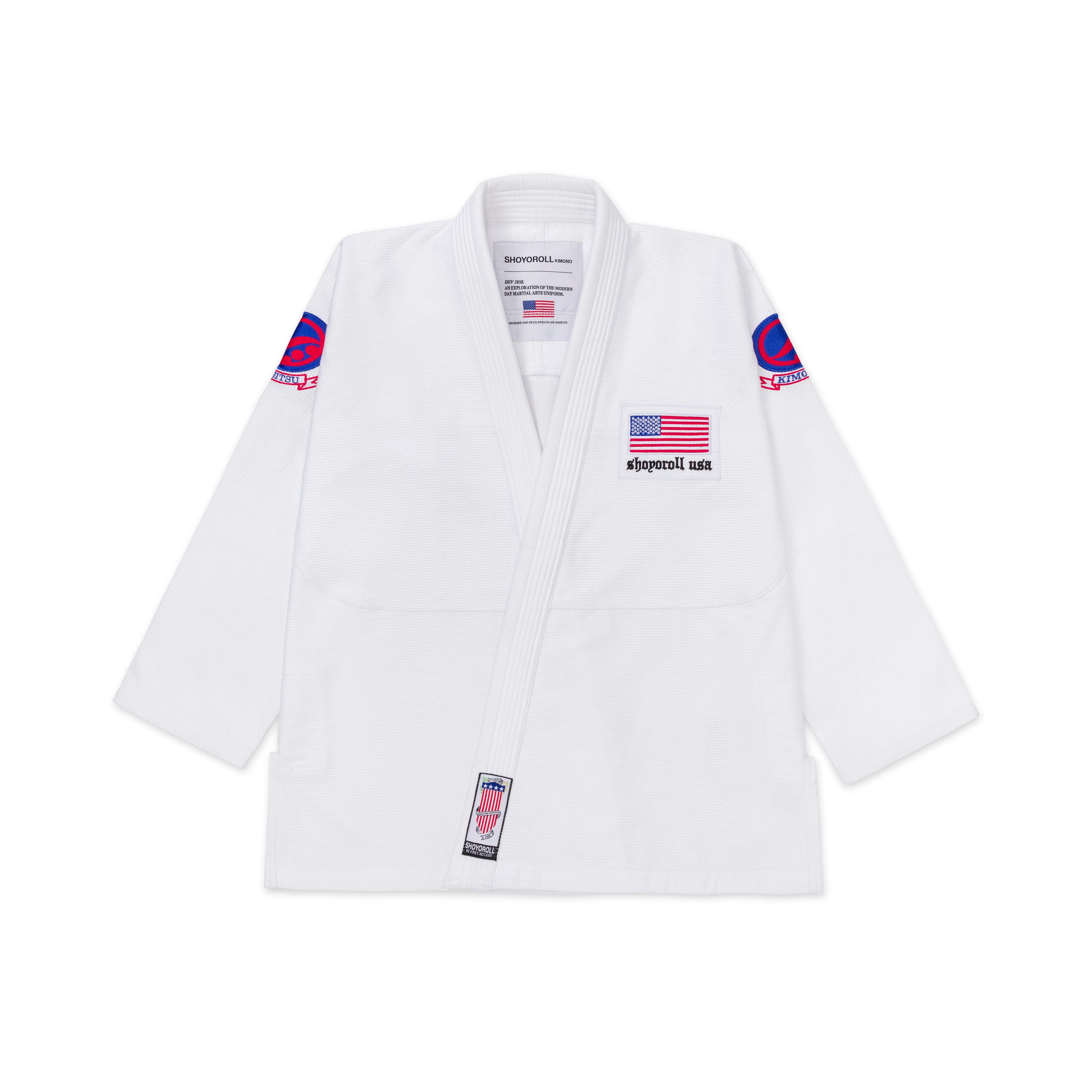 Americana Kimono [White]