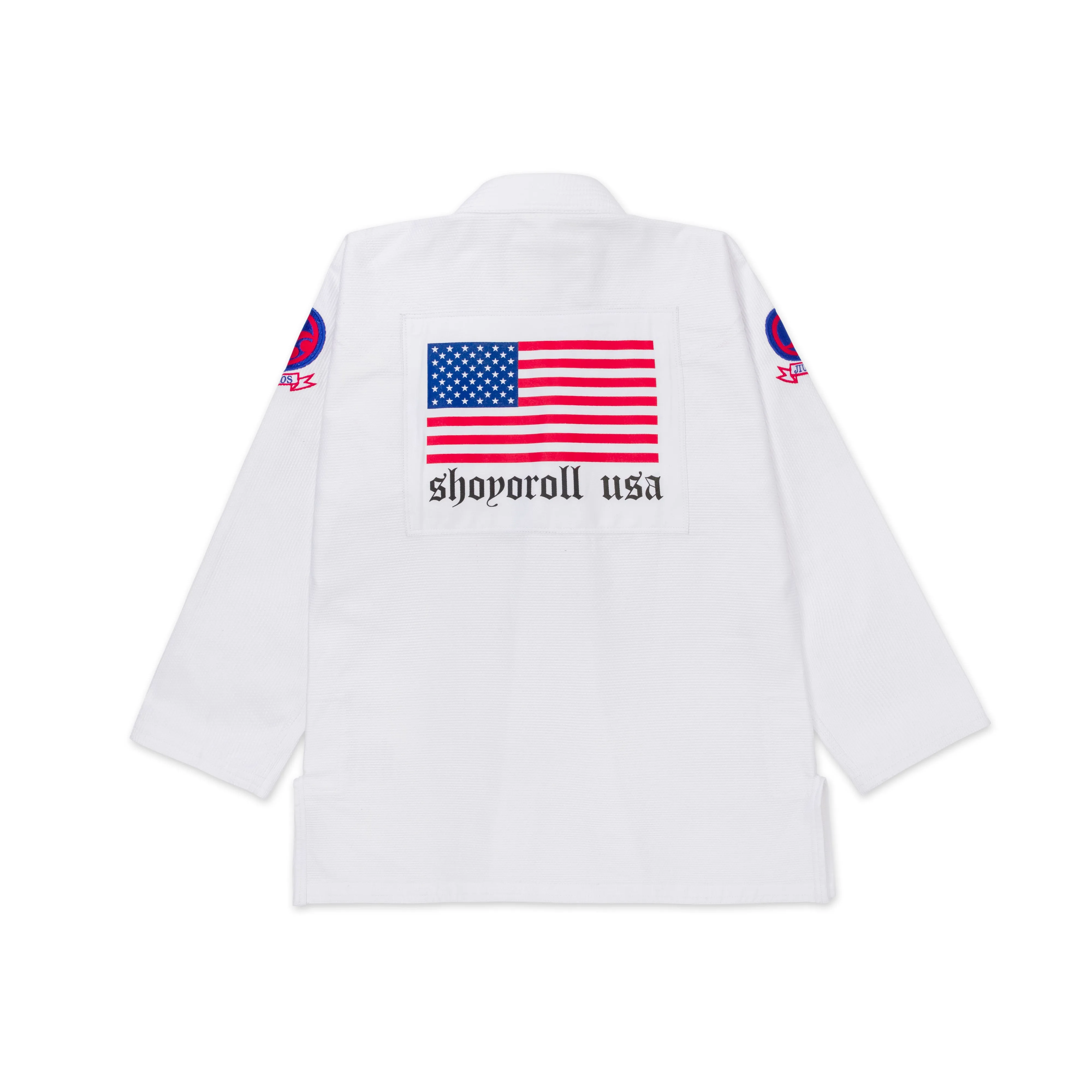 Americana Kimono [White]