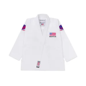 Americana Kimono [White]