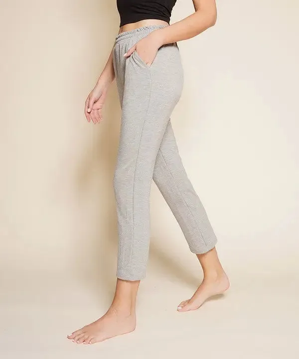 BAMBOO FRENCH TERRY JOGGER