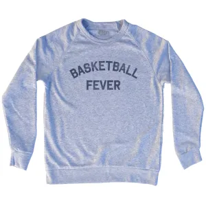 Basketball Fever Adult Tri-Blend Sweatshirt