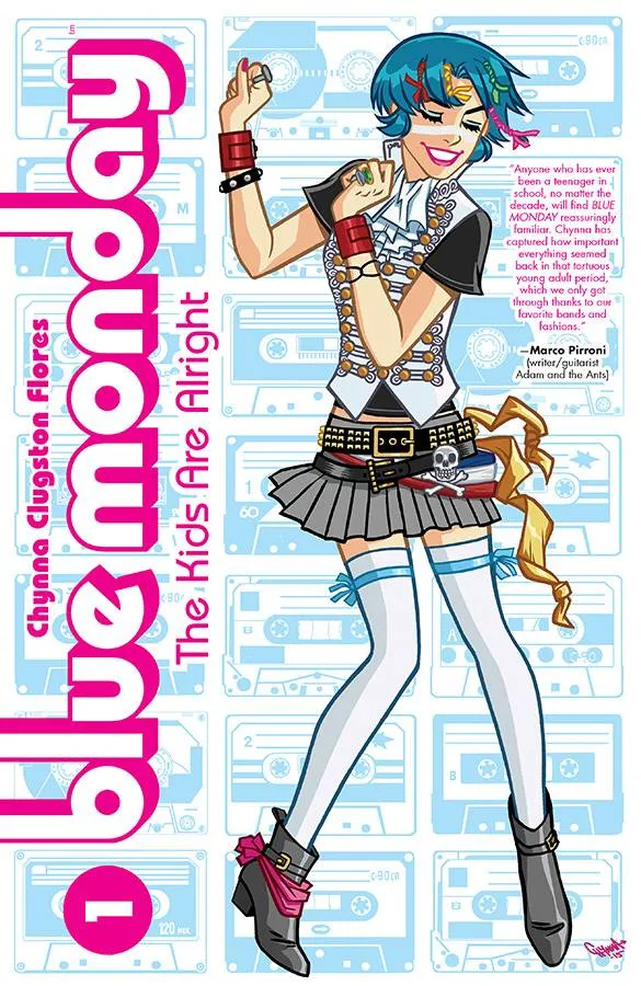 Blue Monday TP Vol 01 Kids Are Alright