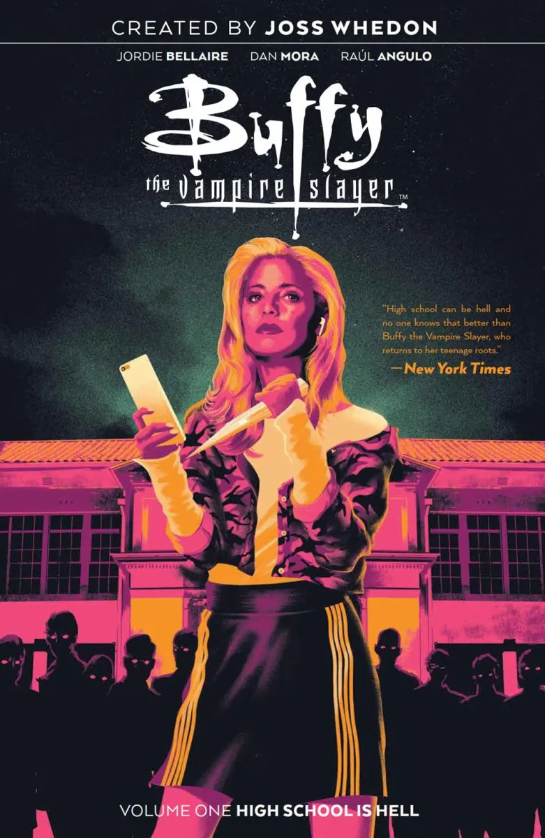 Buffy The Vampire Slayer TP Vol 01 High School is Hell