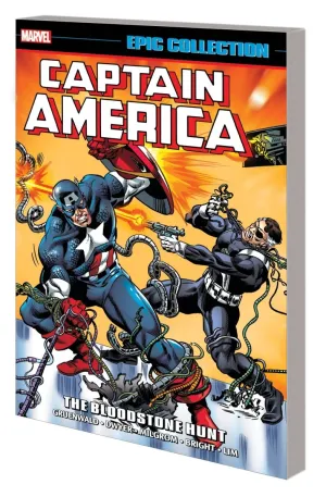Captain America Epic Collection Vol 15: Bloodstone Hunt TP New Printing