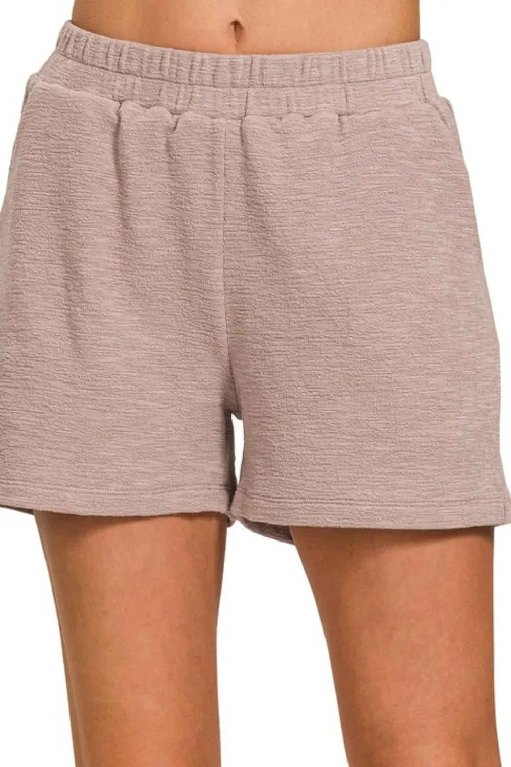 Cotton Slub Shorts