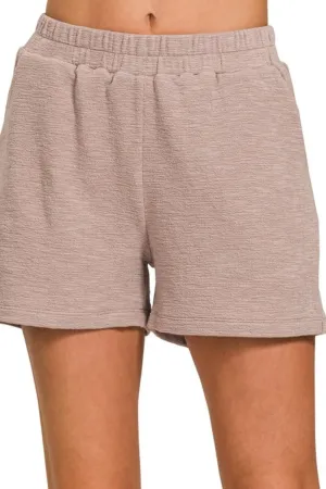 Cotton Slub Shorts
