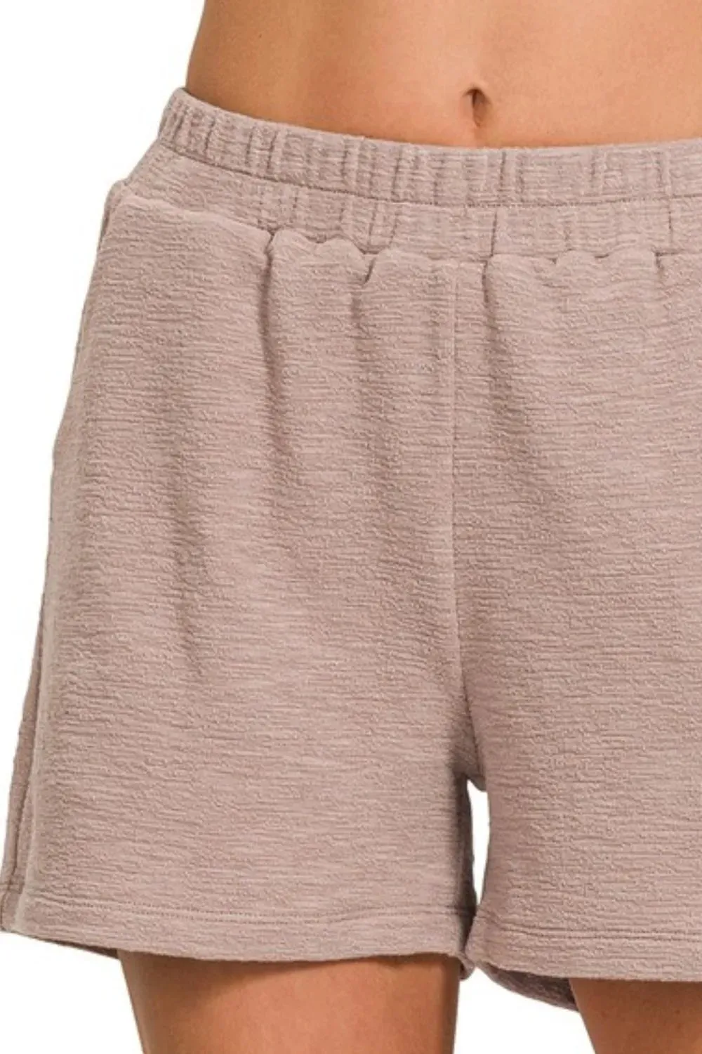 Cotton Slub Shorts