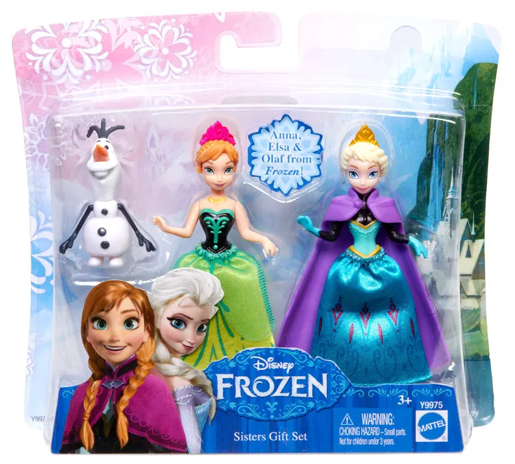 Disney Frozen Sisters Gift Set