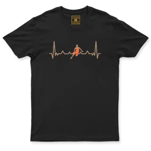 Drifit Shirt: Basketball Heartbeat