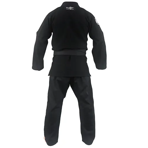 Fluory Grappling Classic BJJ Gi Black