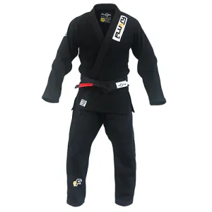 Fluory Grappling Classic BJJ Gi Black