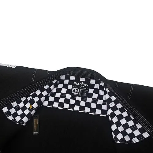 Fluory Grappling Mastermind BJJ Gi Black