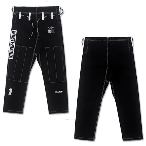 Fluory Grappling Mastermind BJJ Gi Black