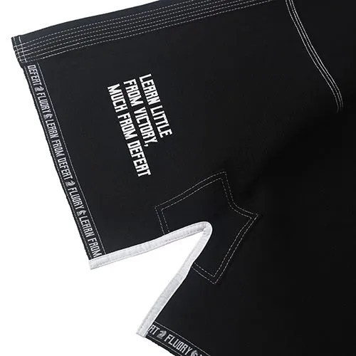 Fluory Grappling Mastermind BJJ Gi Black
