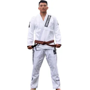 Fluory Grappling Mastermind BJJ Gi White