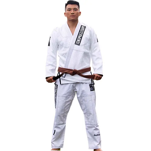 Fluory Grappling Mastermind BJJ Gi White