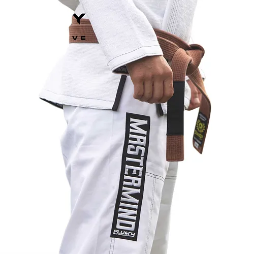 Fluory Grappling Mastermind BJJ Gi White