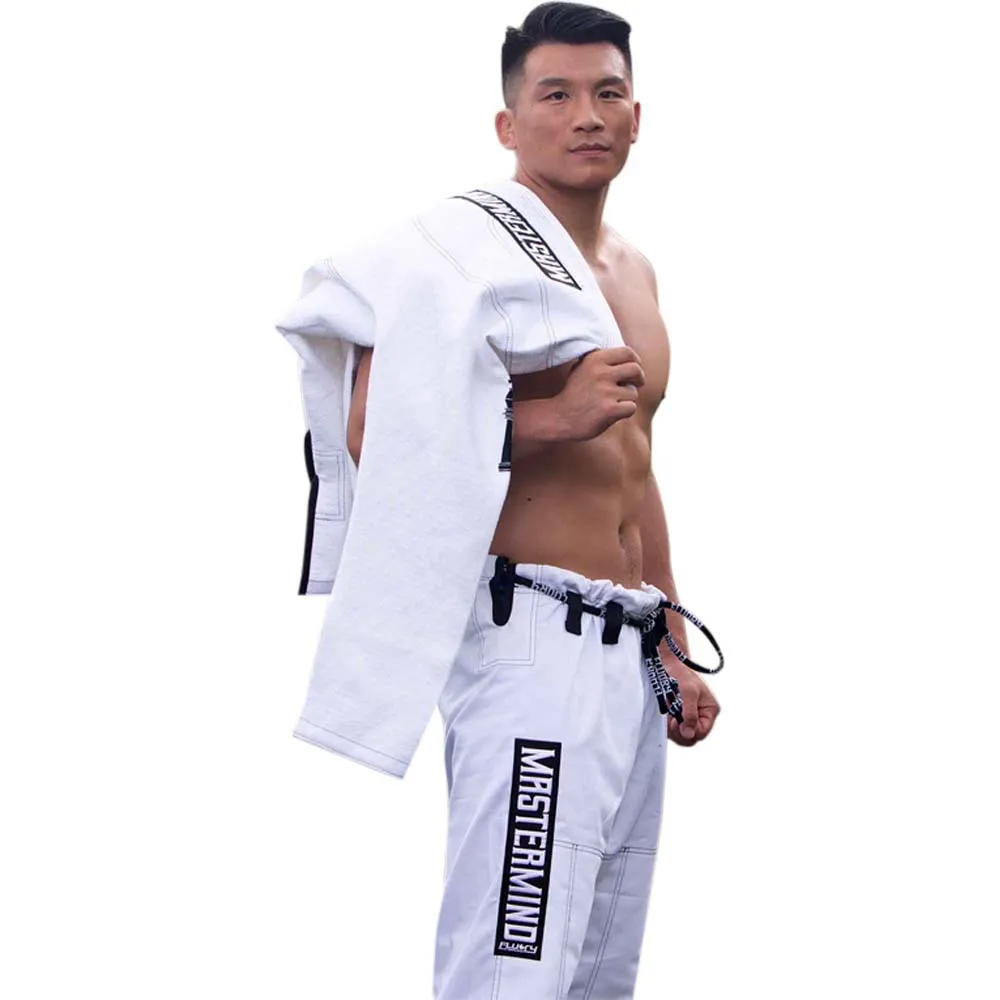 Fluory Grappling Mastermind BJJ Gi White