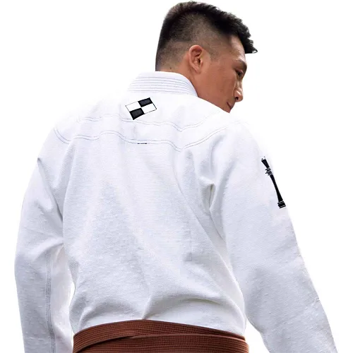 Fluory Grappling Mastermind BJJ Gi White