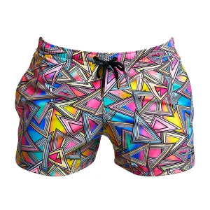 Funky Trunks Mens Shorty Shorts Short FT40M - Prism Break