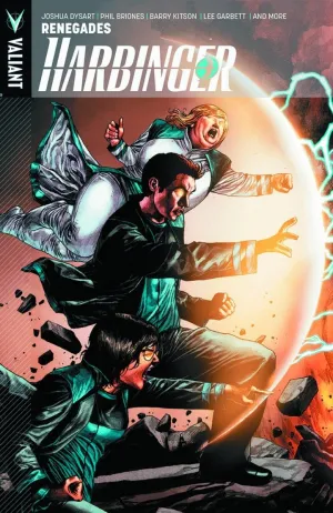 Harbinger TP Vol 02 Renegades