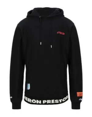 Heron Preston Man Sweatshirt Black XS INT