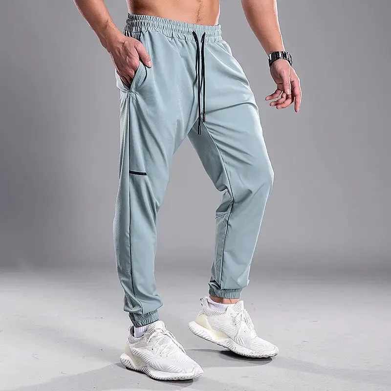High-Performance Men’s Running Pants - Moisture-Wicking & Durable