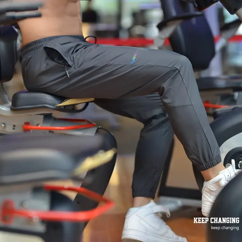 High-Performance Men’s Running Pants - Moisture-Wicking & Durable