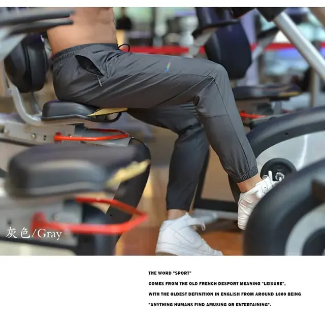 High-Performance Men’s Running Pants - Moisture-Wicking & Durable