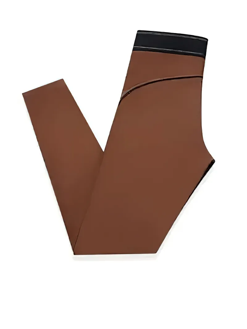 High-Waisted Gym Elastic Compression Leggings - SF1806