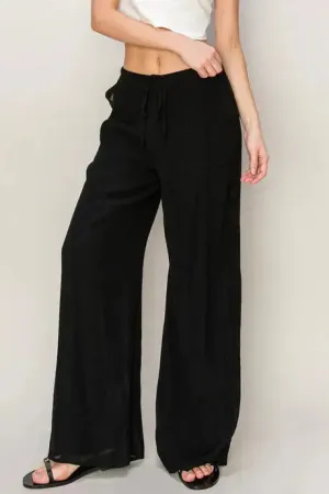Hyfive Inc. Natalie High Waisted Pants – Effortless Style & Comfort