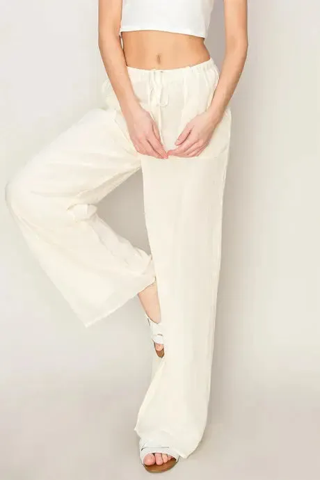 Hyfive Inc. Natalie High Waisted Pants – Effortless Style & Comfort