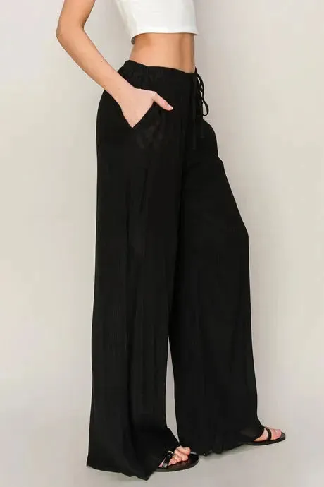 Hyfive Inc. Natalie High Waisted Pants – Effortless Style & Comfort