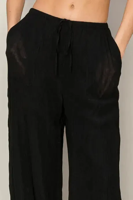 Hyfive Inc. Natalie High Waisted Pants – Effortless Style & Comfort