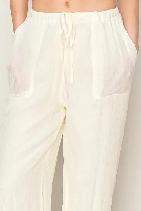 Hyfive Inc. Natalie High Waisted Pants – Effortless Style & Comfort
