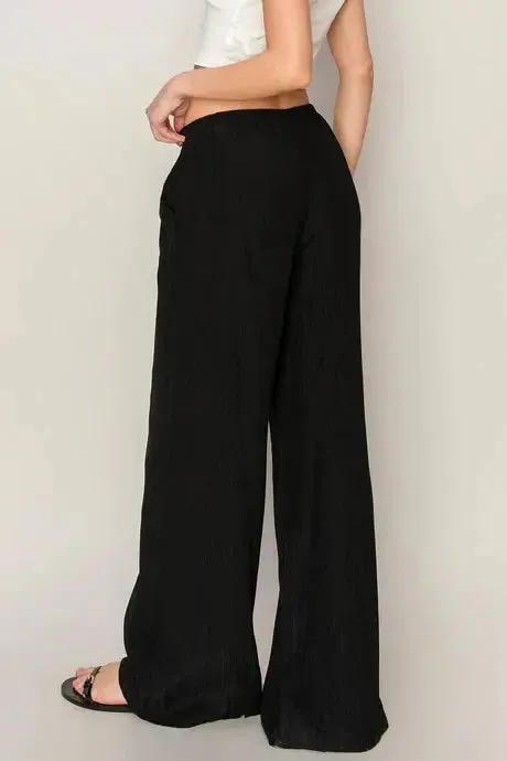 Hyfive Inc. Natalie High Waisted Pants – Effortless Style & Comfort