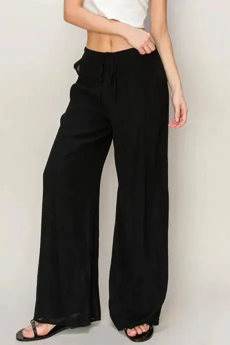 Hyfive Inc. Natalie High Waisted Pants – Effortless Style & Comfort