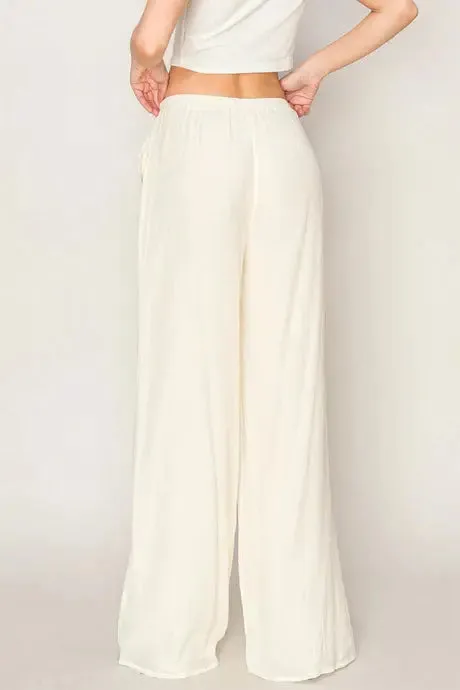 Hyfive Inc. Natalie High Waisted Pants – Effortless Style & Comfort