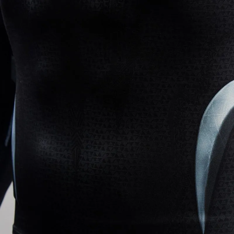 Infinity War BLACK PANTHER Short Sleeve Compression Shirt