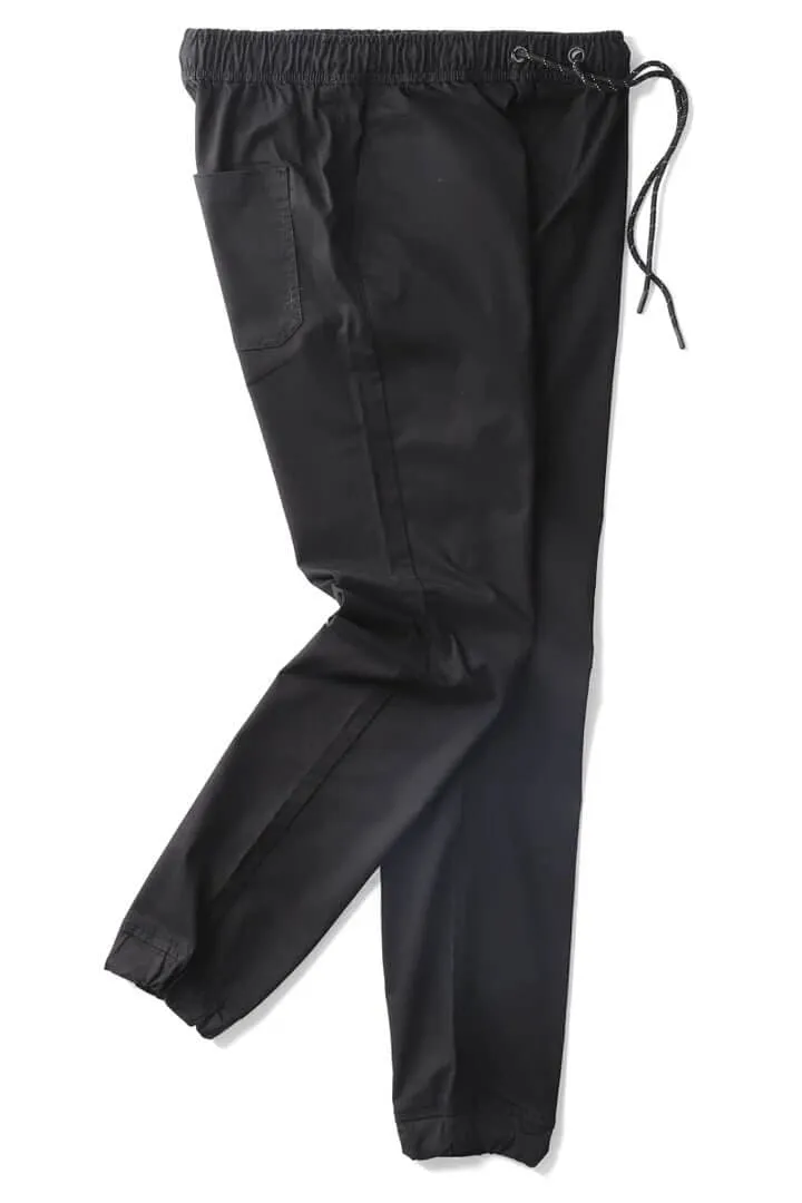 Jogger Pants Slim fit - Black