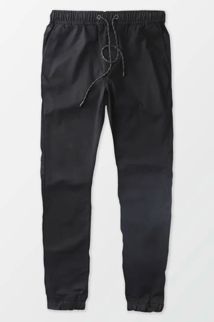 Jogger Pants Slim fit - Black