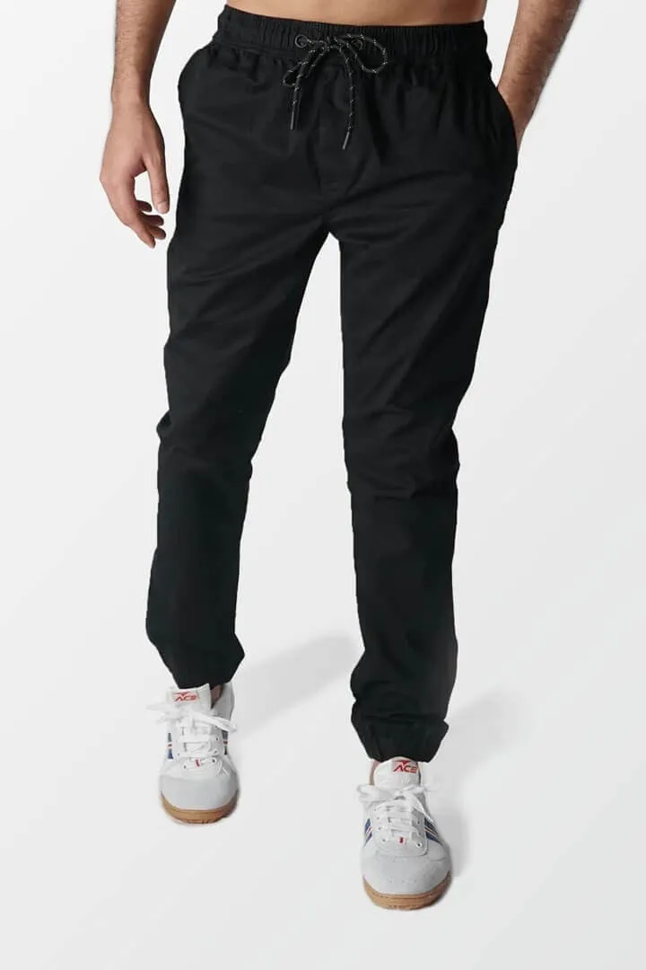 Jogger Pants Slim fit - Black