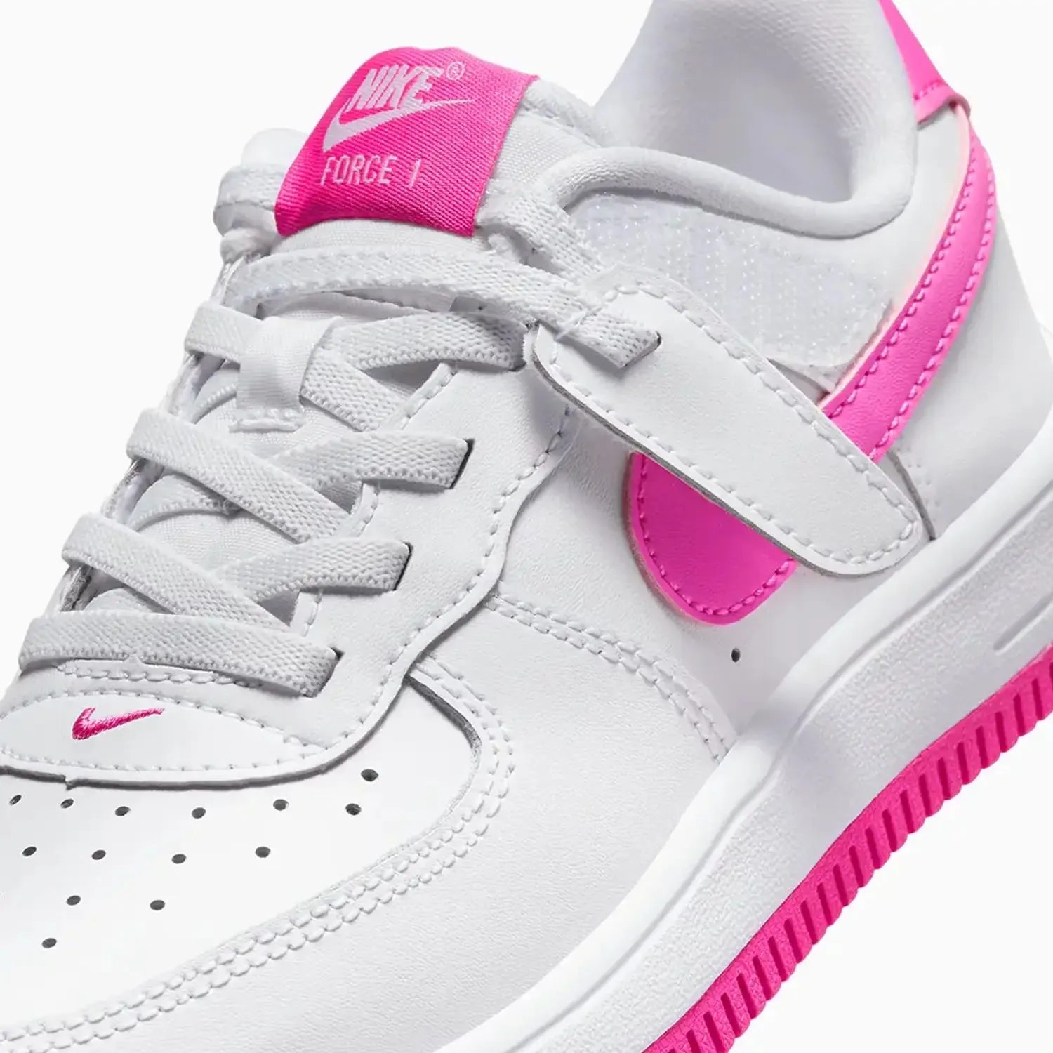 Kid's Force 1 Low Easyon Pre School