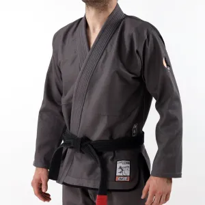 Kitsune "Dragon" Men's BJJ Gi - Dark Grey