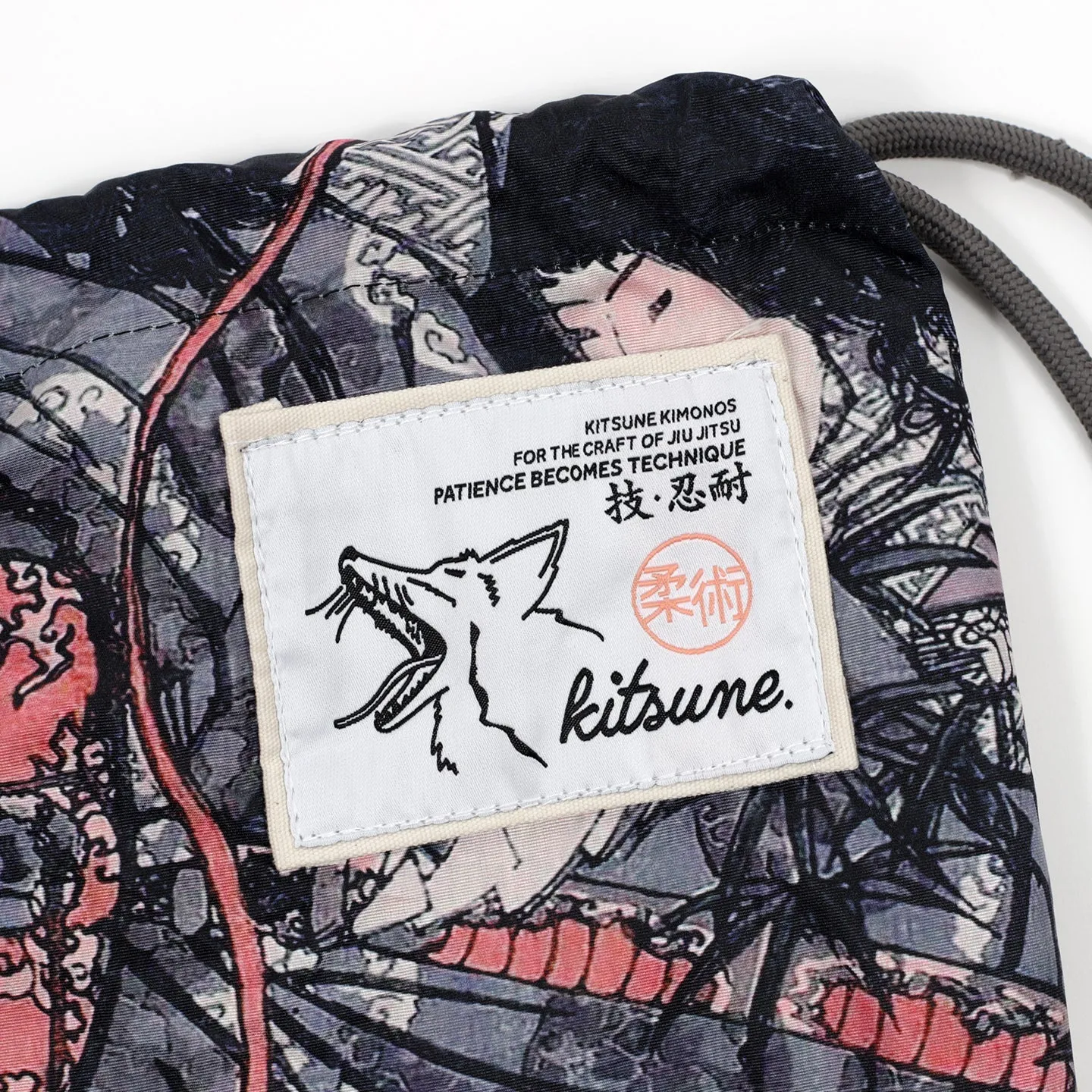 Kitsune "Dragon" Women's BJJ Gi - Dark Grey