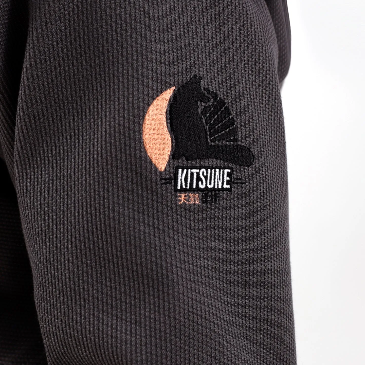 Kitsune "Dragon" Women's BJJ Gi - Dark Grey