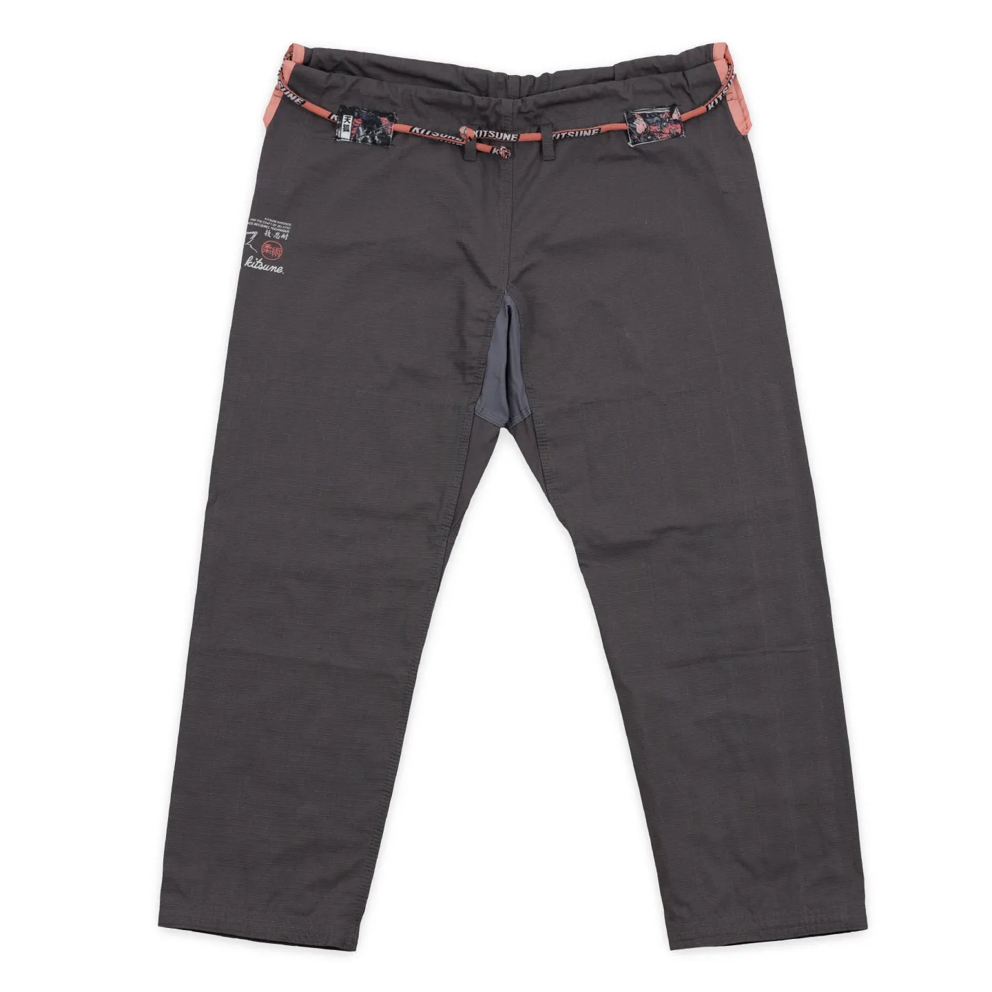 Kitsune "Dragon" Women's BJJ Gi - Dark Grey